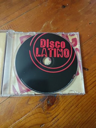 CD Disco Latino