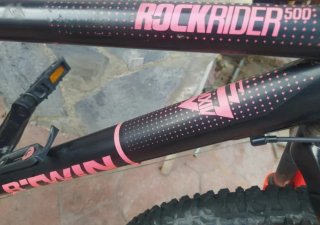 Bicicleta BTWIN Rockrider 500