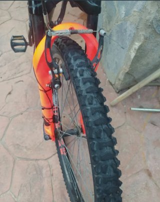 Bicicleta BTWIN Rockrider 500