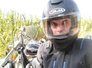 Kawasaki Vulcan 800 Negra