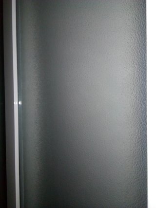 Ventana corredera blanca