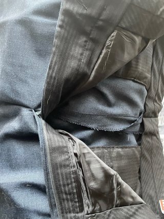 Pantaloni eleganti uomo blu