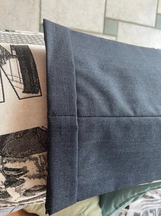 Pantaloni eleganti uomo blu