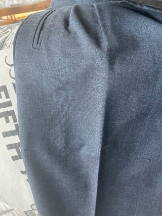 Pantaloni eleganti uomo blu
