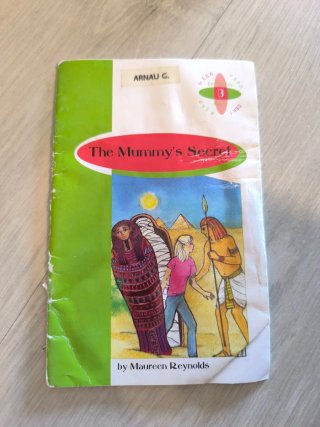MUMMY'S SECRET BR1ESO