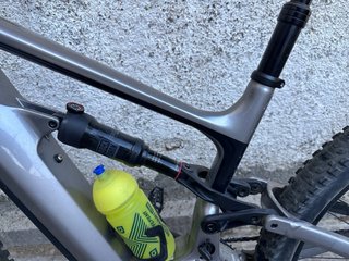 Bicicleta Eléctrica Cannondale Habit 4+ Carbono
