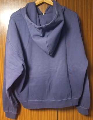 Sudadera Eme Studios Azul Talla M