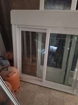 Ventana corredera aluminio