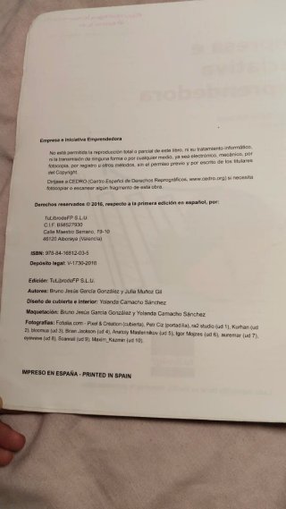 EMPRESA E INICIATIVA EMPRENDEDORA