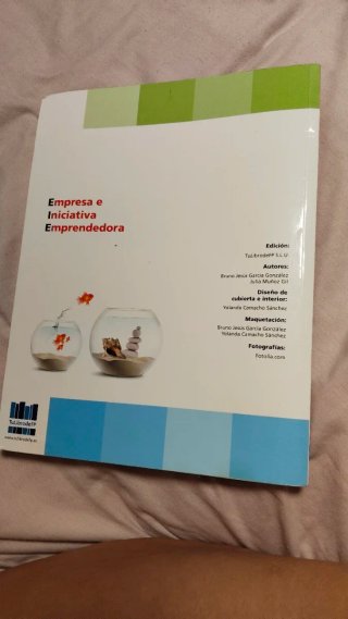 EMPRESA E INICIATIVA EMPRENDEDORA