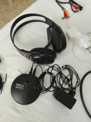 Lote de accesorios tecnológicos