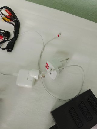 Lote de accesorios tecnológicos