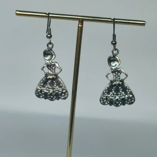 Pendientes de muñeca multicolor