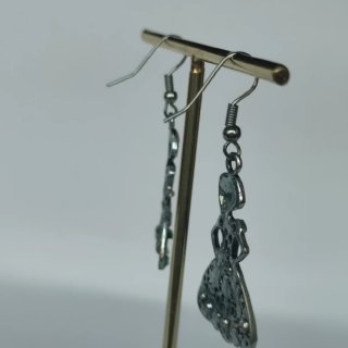 Pendientes de muñeca multicolor