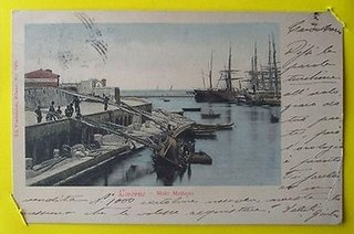 LIVORNO: Molo Mediceo