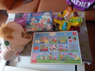 Juegos de mesa y puzzles infantiles