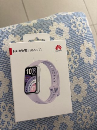 Reloj Huawei Band 11 Morado/Plateado