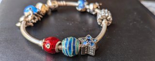 Pulsera Pandora Plata Ley Original