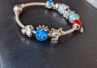 Pulsera Pandora Plata Ley Original