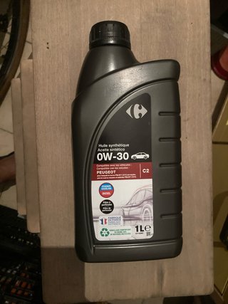 Aceite Motor Camper 0W-30