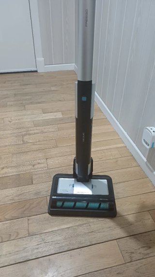 Fregona eléctrica Cecotec