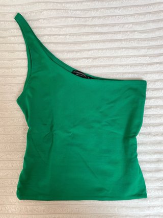 Top verde de un tirante