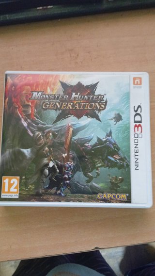 Monster hunter generations