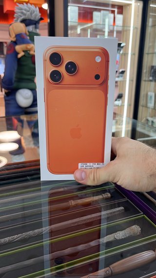 IPHONE 17 PRO MAX 256GB NARANJA PRECINTADO
