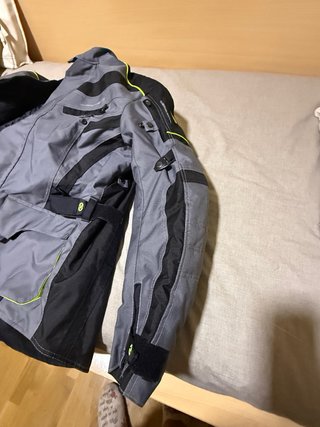 Chaqueta Moto Discovery Hombre Talla L
