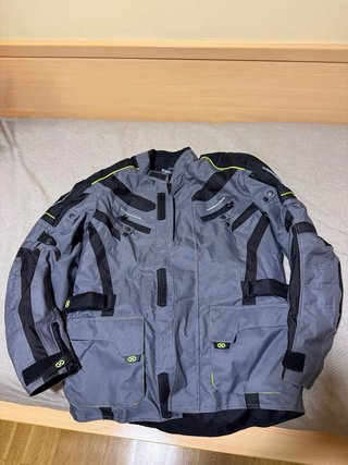 Chaqueta Moto Discovery Hombre Talla L