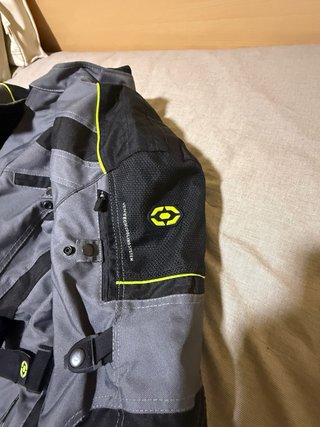 Chaqueta Moto Discovery Hombre Talla L