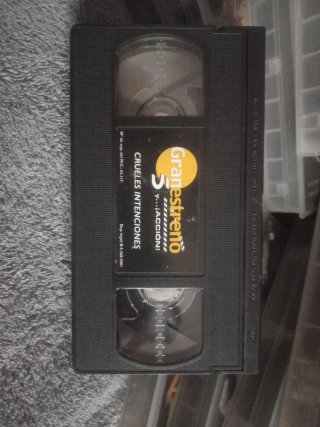 VHS Crueles Intenciones Clásica