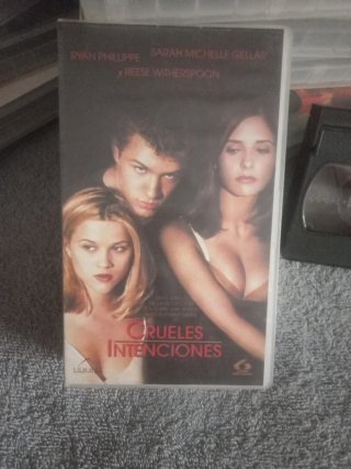 VHS Crueles Intenciones Clásica