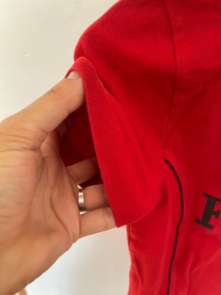 Camiseta Ferrari, manga corta, mujer.
