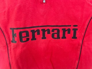 Camiseta Ferrari, manga corta, mujer.