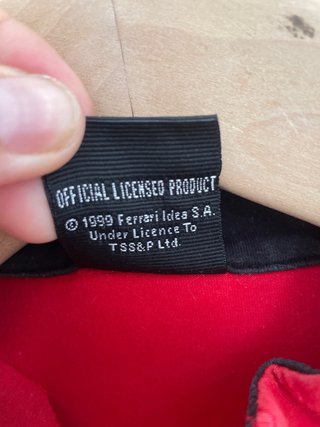 Camiseta Ferrari, manga corta, mujer.