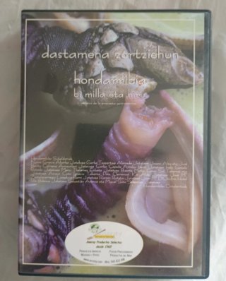 DVD Recetas Gastronómicas Hondarribia