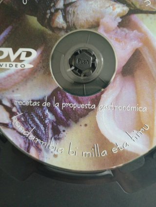 DVD Recetas Gastronómicas Hondarribia