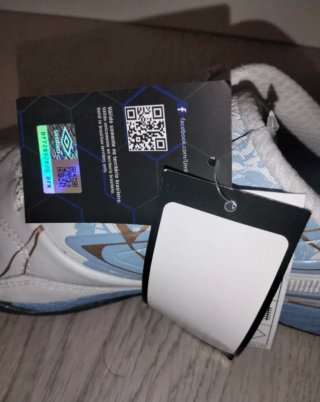 Bambas Fútbol Sala Umbro Blancas y Azules