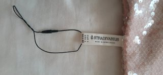 Falda Lentejuelas Stradivarius Talla L