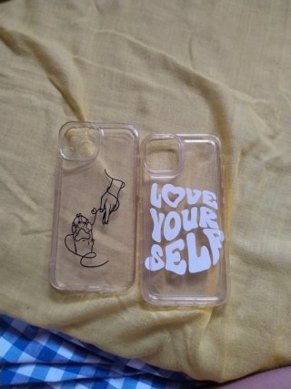 Fundas transparentes iPhone 14 (2 unidades)