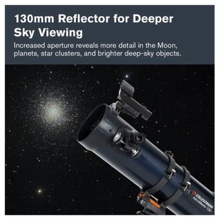 Telescopio Celestron Astromaster 130EQ-MD