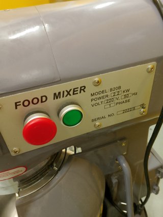 Batidora Amasadora Profesional 10L