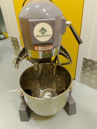 Batidora Amasadora Profesional 10L