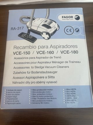 Bolsas Aspiradora Fagor RA-317
