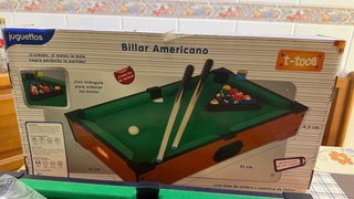 Futbolín de mesa