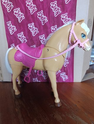 Cavallo in PVC di Barbie di Mattel - 2013