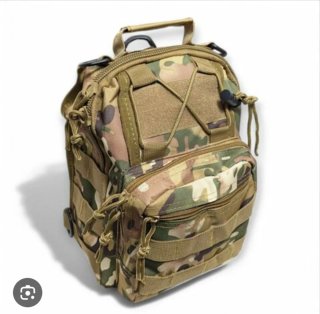 Bandolera Táctica Camuflaje 8L