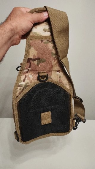 Bandolera Táctica Camuflaje 8L