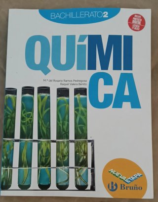 Química, 2 Bachillerato, Nueva Etapa, Edudynamic